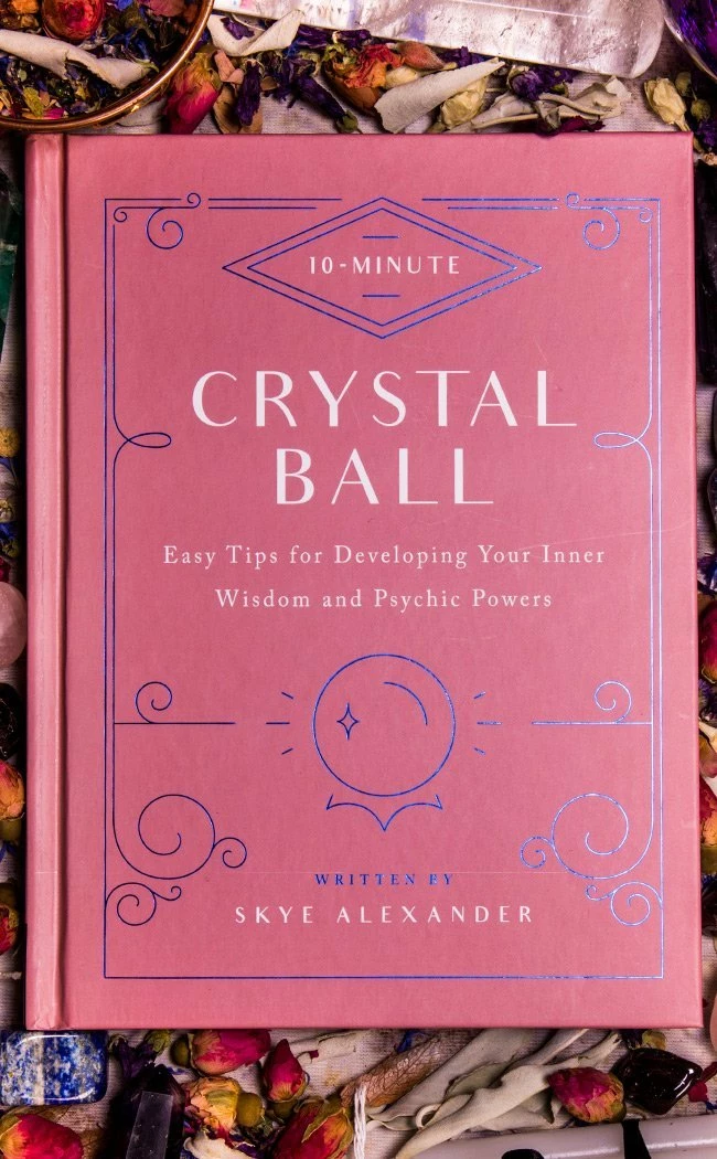 Occult Books 10-Minute Crystal Ball 4 Occult Books 10-Minute Crystal Ball