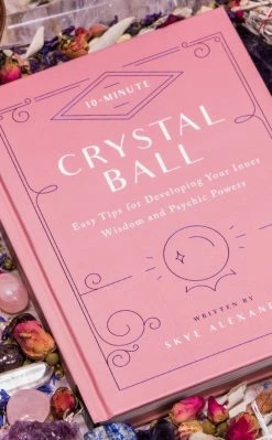 Occult Books 10-Minute Crystal Ball