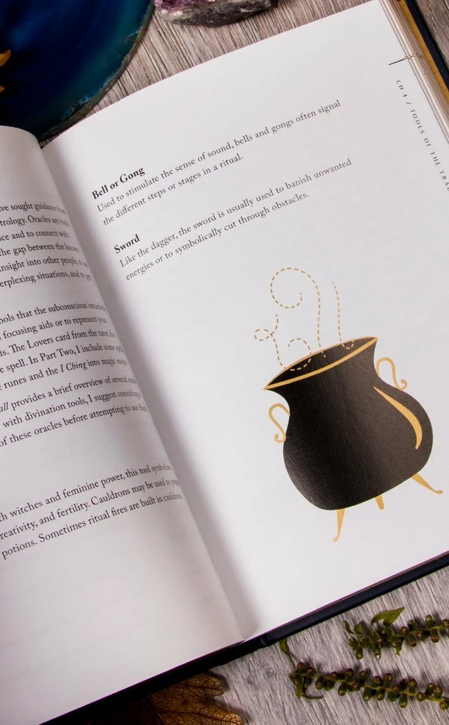 Occult Books Home Decor 10-Minute Magic Spells 4 Occult Books Home Decor 10-Minute Magic Spells