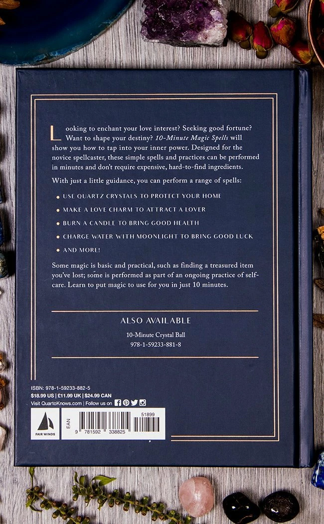 Occult Books Home Decor 10-Minute Magic Spells 5 Occult Books Home Decor 10-Minute Magic Spells