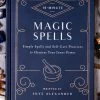 Occult Books Home Decor 10-Minute Magic Spells
