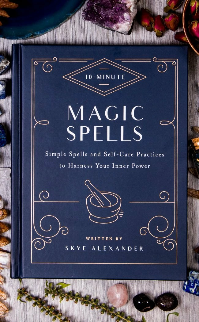 Occult Books Home Decor 10-Minute Magic Spells 3 Occult Books Home Decor 10-Minute Magic Spells