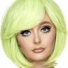 Rockstar Wigs Beauty 12" Hologram Wig | Absinthe 1 Rockstar Wigs Beauty 12" Hologram Wig | Absinthe