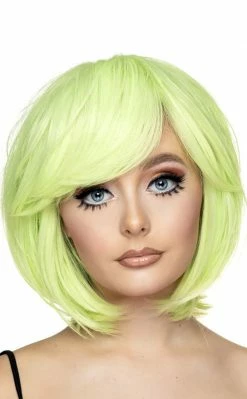 Rockstar Wigs Beauty 12" Hologram Wig | Absinthe