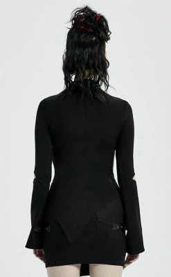 Punk Rave A La Morte Mesh Yoke Top 14 Punk Rave A La Morte Mesh Yoke Top