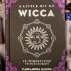 Occult Books A Little Bit Of Wicca: An Introduction To Witchcraft 1 Occult Books A Little Bit Of Wicca: An Introduction To Witchcraft