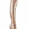 Pleaser ADORE-3000 Rose Gold Holo Thigh High Boots Pole Shoes 2 Pleaser ADORE-3000 Rose Gold Holo Thigh High Boots Pole Shoes