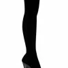 Pleaser Sale ADORE-3002 Black Velvet Thigh High Boots (AU Stock) 1 Pleaser Sale ADORE-3002 Black Velvet Thigh High Boots (AU Stock)