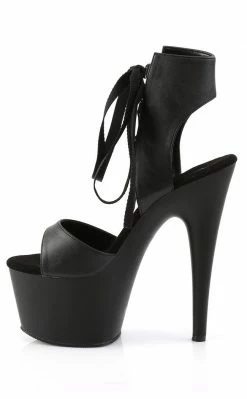 Pleaser ADORE-700-14 Black Matte Heels