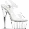 Pleaser Pole Shoes ADORE-708 Heels