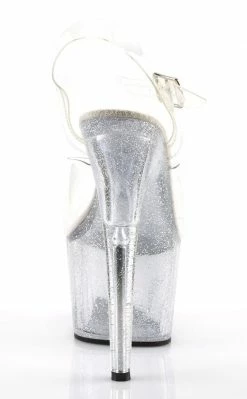 Pleaser ADORE-708MG Clr/Clr Heels
