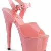 Pleaser ADORE-708N Baby Pink Jelly-Like Heels