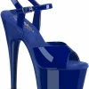 Pleaser ADORE-709 Royal Blue Heels