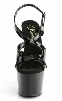 Pleaser ADORE-730 Black Heels