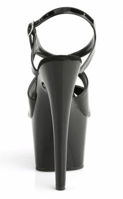 Pleaser ADORE-730 Black Heels