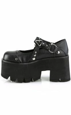 Demonia ASHES-33 Black Platform Mary Janes (Au Stock) 11 Demonia ASHES-33 Black Platform Mary Janes (Au Stock)