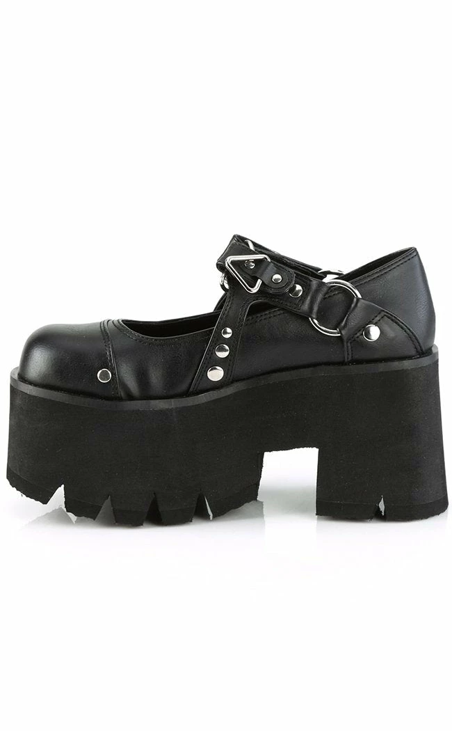 Demonia ASHES-33 Black Platform Mary Janes (Au Stock) 7 Demonia ASHES-33 Black Platform Mary Janes (Au Stock)