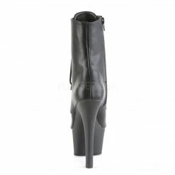 Pleaser ASPIRE-1021 Black Matte Ankle Boots