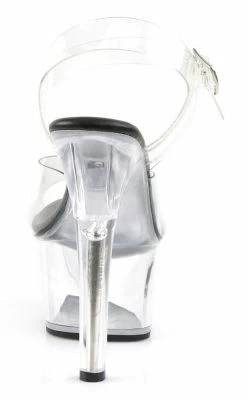 Pleaser ASPIRE-608 Clear Heels