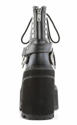 Demonia ASSAULT-101 Black Combat Boots (Au Stock) Shoes