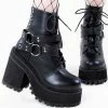 Demonia ASSAULT-101 Black Combat Boots (Au Stock) Shoes 1 Demonia ASSAULT-101 Black Combat Boots (Au Stock) Shoes