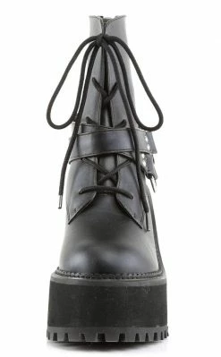 Demonia ASSAULT-101 Black Combat Boots