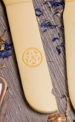 TB Witchcraft Acrylic Ceremonial Athame | Pentacle