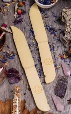 TB Witchcraft Acrylic Ceremonial Athame | Pentacle