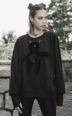 Punk Rave Adoradevil Sweater Clothing