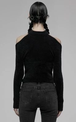 Punk Rave Adrienne Cold Shoulder Sweater