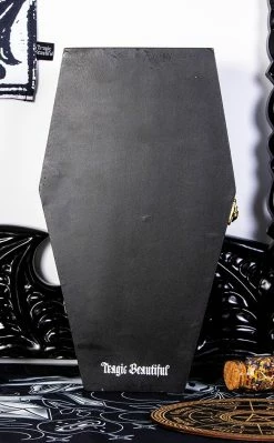 The Haunted Mansion Aeternal Coffin Shadow Box Accessories