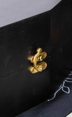 The Haunted Mansion Aeternal Coffin Shadow Box Accessories