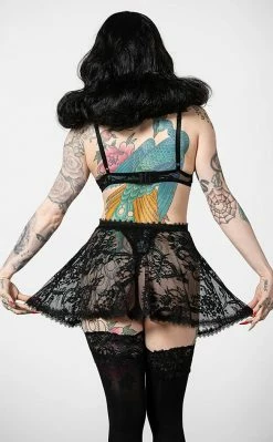 Killstar Afterlife Lace Nightdress Clothing