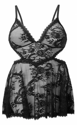 Killstar Afterlife Lace Nightdress Clothing