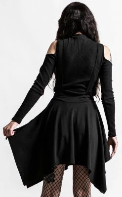 Killstar Clothing Aggie Suspender Skirt 10 Killstar Clothing Aggie Suspender Skirt