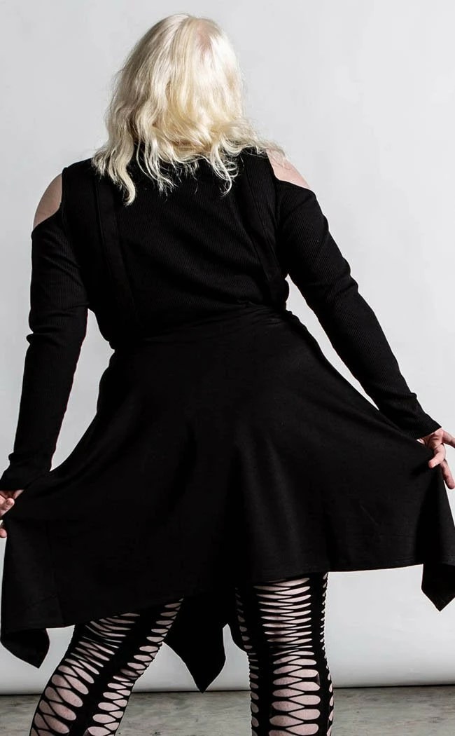 Killstar Clothing Aggie Suspender Skirt 8 Killstar Clothing Aggie Suspender Skirt