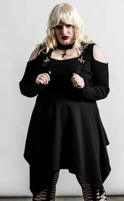 Killstar Clothing Aggie Suspender Skirt 15 Killstar Clothing Aggie Suspender Skirt