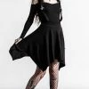 Killstar Clothing Aggie Suspender Skirt