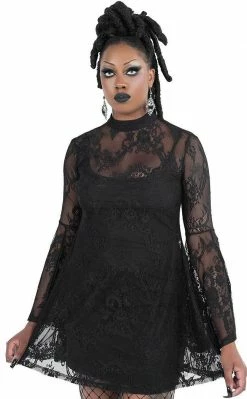 Killstar Clothing Alana Lace Dress