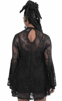 Killstar Clothing Alana Lace Dress