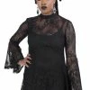 Killstar Clothing Alana Lace Dress