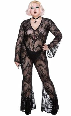 Killstar Clothing Alia Lace Jumpsuit 12 Killstar Clothing Alia Lace Jumpsuit