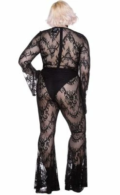 Killstar Clothing Alia Lace Jumpsuit 14 Killstar Clothing Alia Lace Jumpsuit