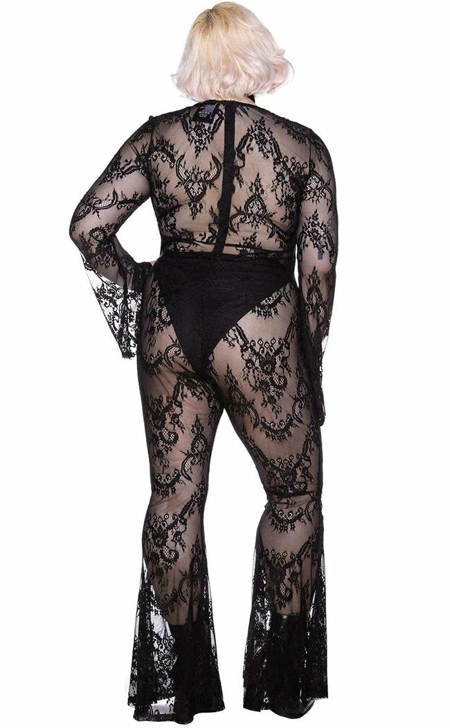 Killstar Clothing Alia Lace Jumpsuit 8 Killstar Clothing Alia Lace Jumpsuit