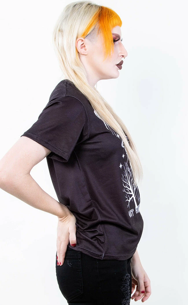 Drop Dead Gorgeous Alien Abduction T-Shirt Clothing 6 Drop Dead Gorgeous Alien Abduction T-Shirt Clothing