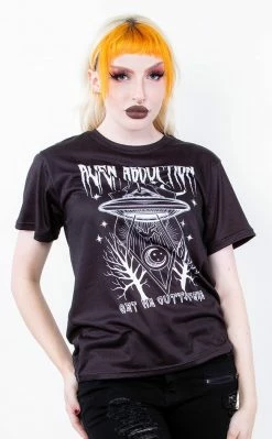 Drop Dead Gorgeous Alien Abduction T-Shirt Clothing