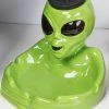 420 Alien Stash Jar & Ashtray