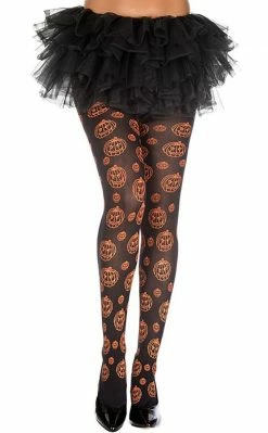 Music Legs All Hallow's Eve Pantyhose