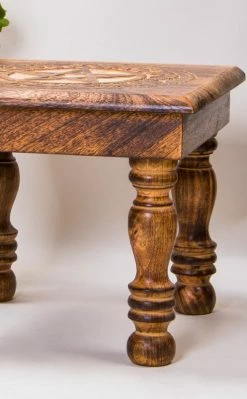 TB Altar Table | Square Pentagram Home & Gifts 9 TB Altar Table | Square Pentagram Home & Gifts