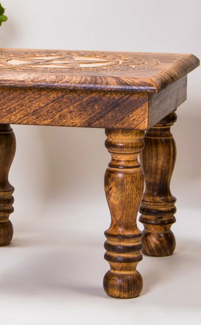 TB Altar Table | Square Pentagram Home & Gifts 5 TB Altar Table | Square Pentagram Home & Gifts